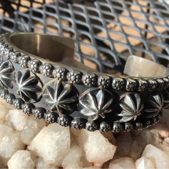 Solid Sterling NA Marc Antia Cuff - Picture 1 of 6